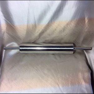 - Stainless Steel Rolling Pin